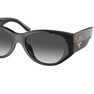Tory Burch Chic Black Sunglasses